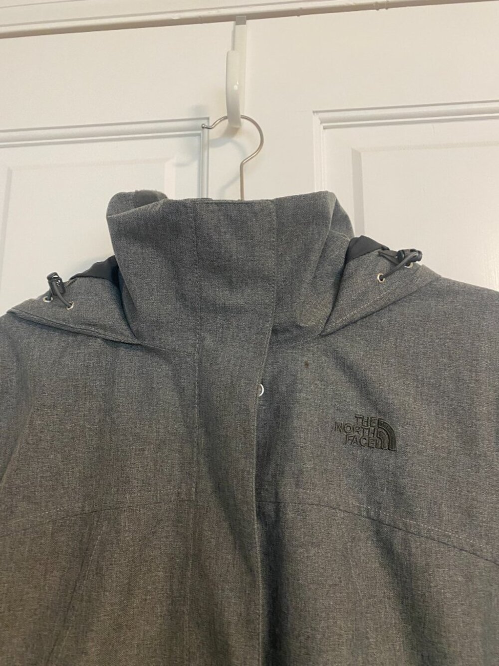 The North Face Laney Ii Trench Raincoat size Large Grey - Picture 3 of 12
